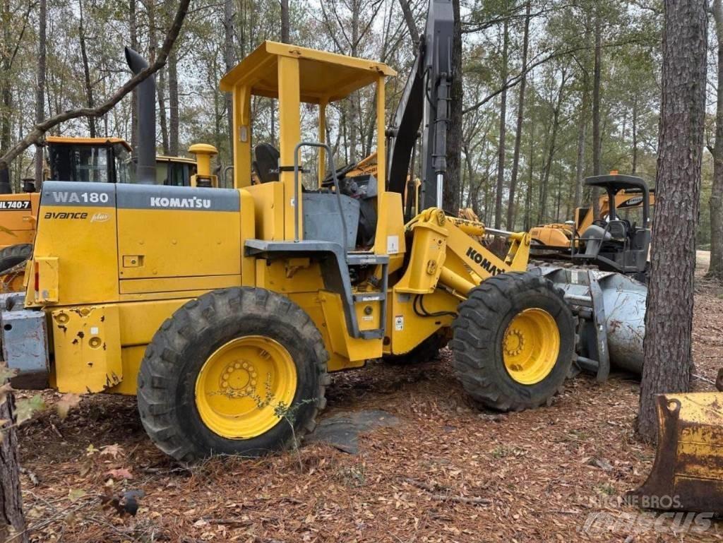 Komatsu WA 180-3MC Wielladers