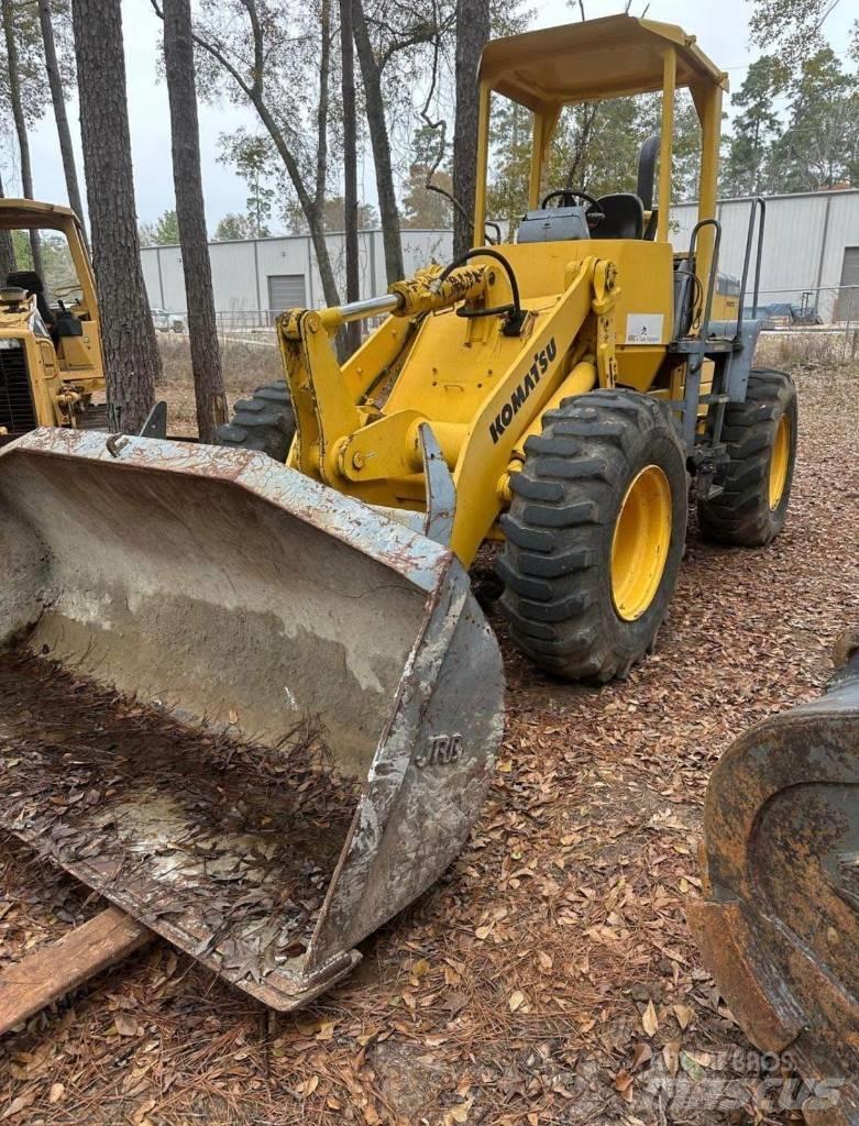 Komatsu WA 180-3MC Wielladers