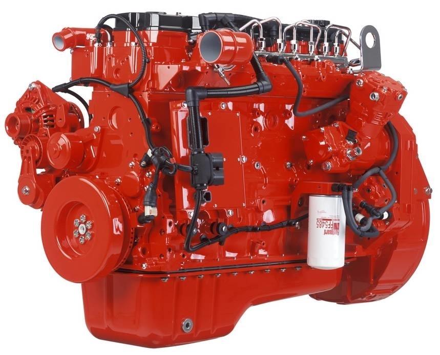 Cummins ISDe285-30 Motoren