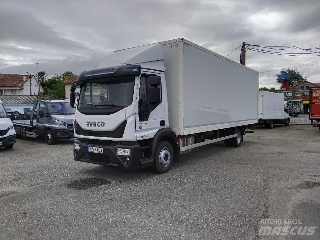 Iveco ML 120 EL 25/P Bakwagens met gesloten opbouw