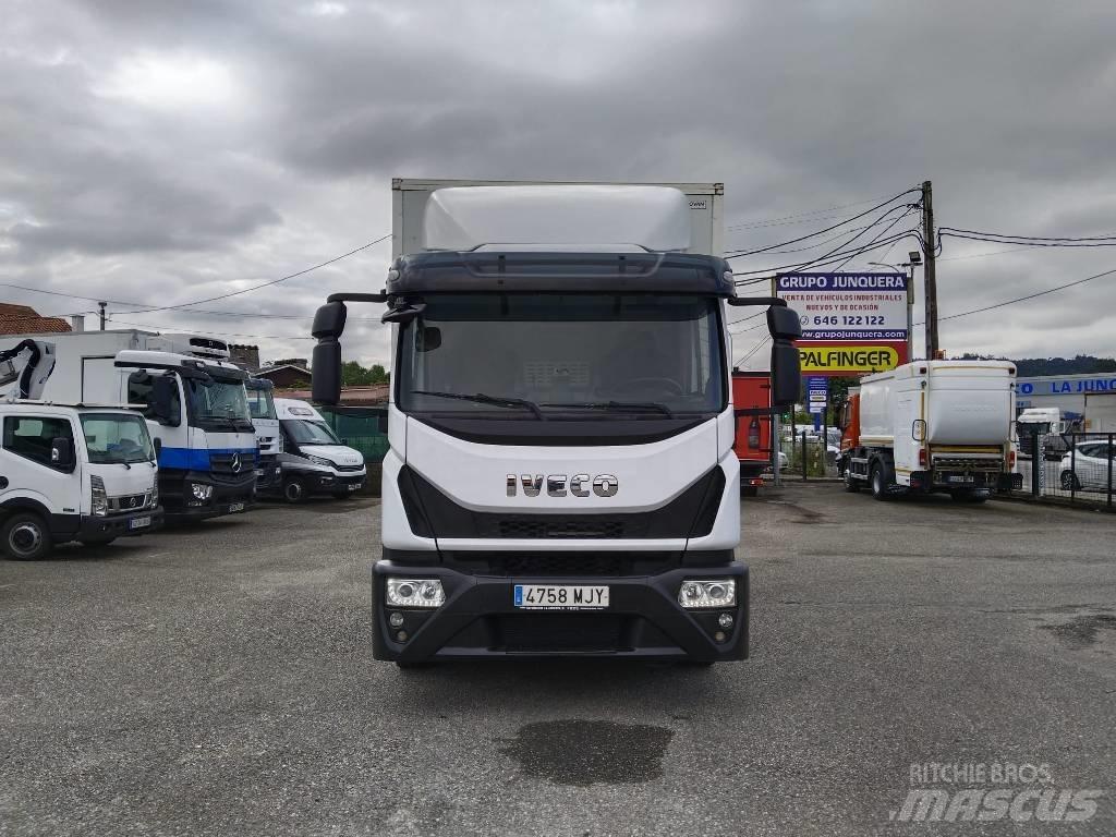 Iveco ML 120 EL 25/P Bakwagens met gesloten opbouw