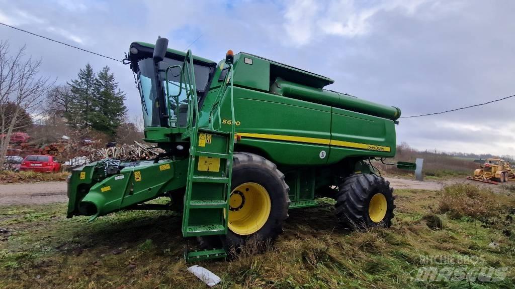 John Deere S 690 Maaidorsmachines