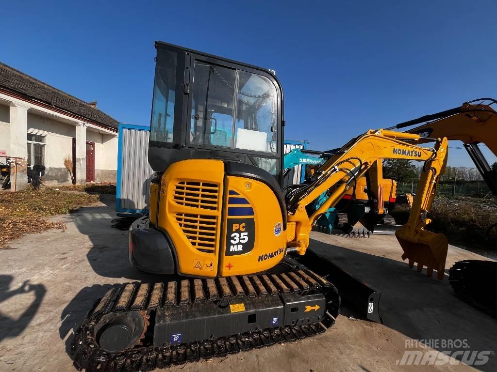 Komatsu PC 35 MR-2 Minigraafmachines < 7t