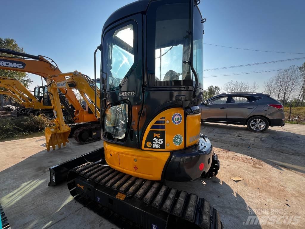 Komatsu PC 35 MR-2 Minigraafmachines < 7t