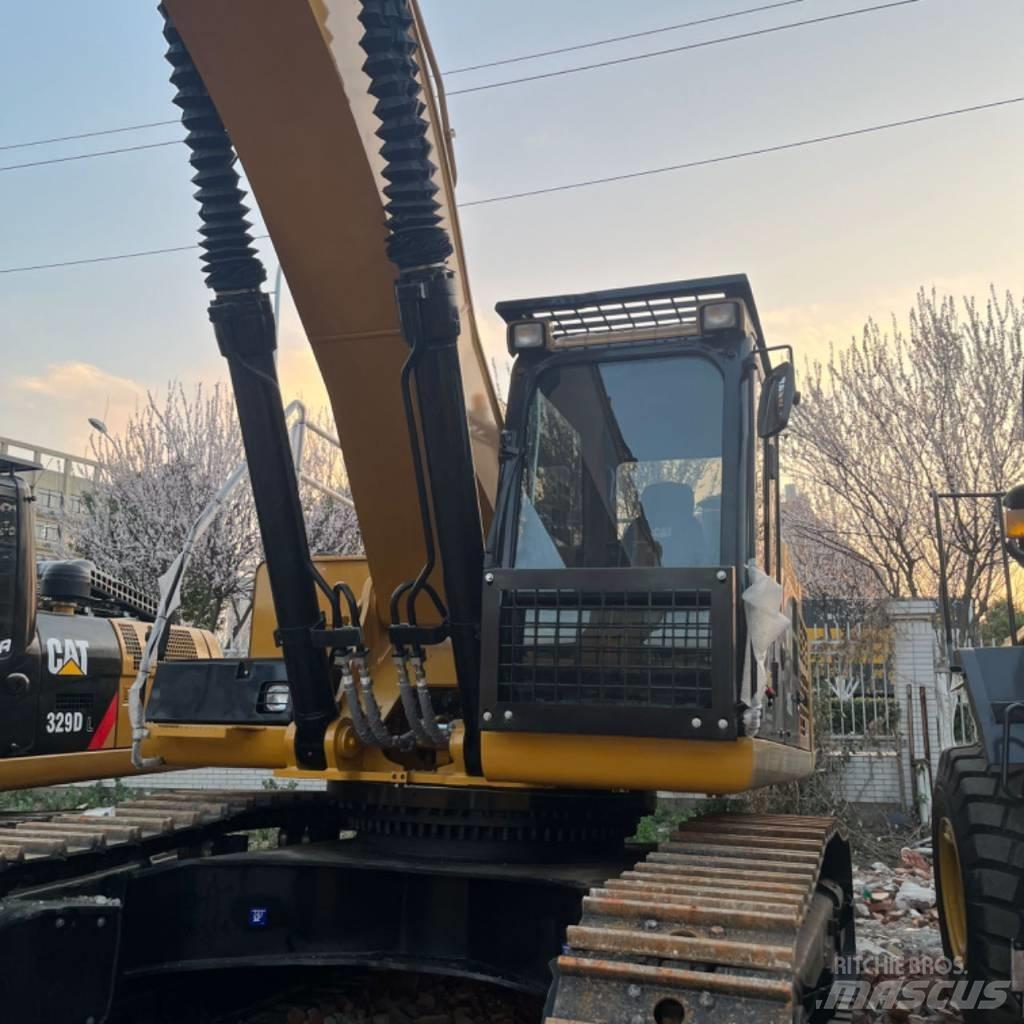 CAT 349 D Rupsgraafmachines