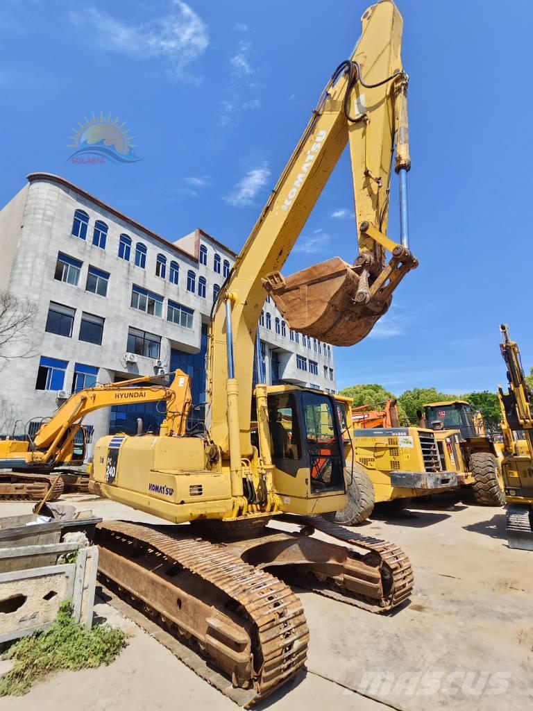 Komatsu PC 240 LC-7 Rupsgraafmachines