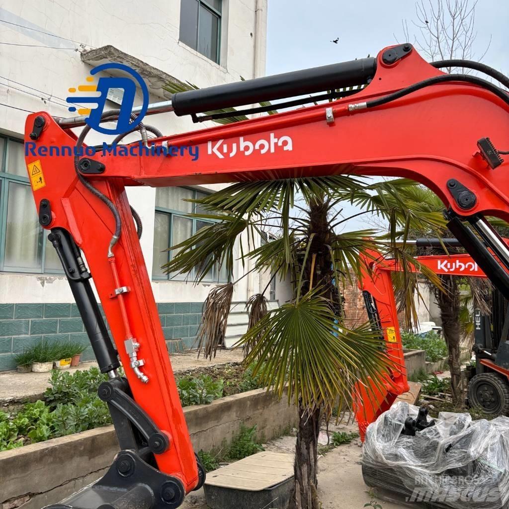 Kubota KX 155 Minigraafmachines < 7t
