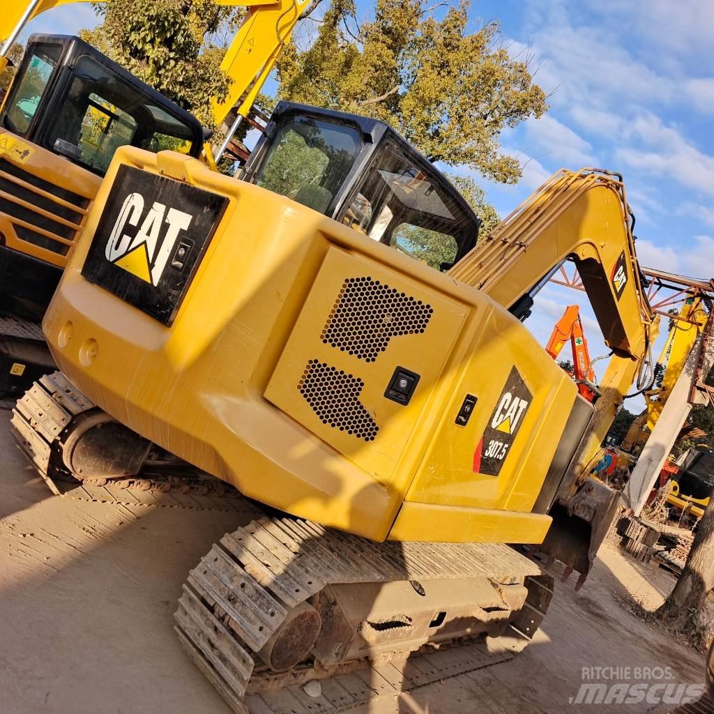 CAT 307 E Midigraafmachines 7t - 12t