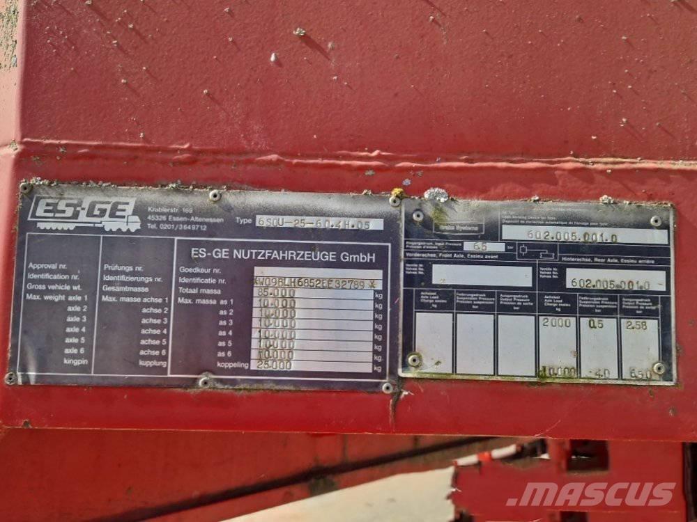 Es-ge 6S0U Diepladers