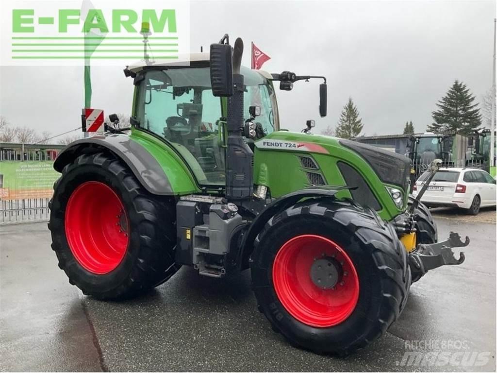 Fendt 724 s4 profi+ Tractoren