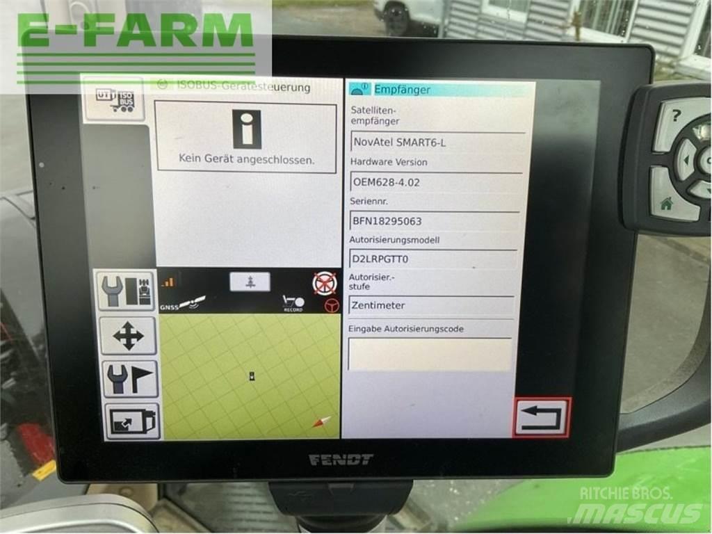 Fendt 724 s4 profi+ Tractoren
