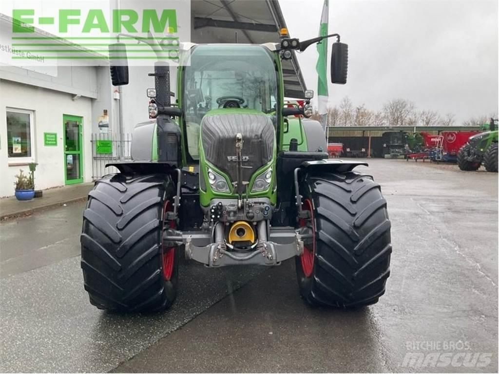 Fendt 724 s4 profi+ Tractoren