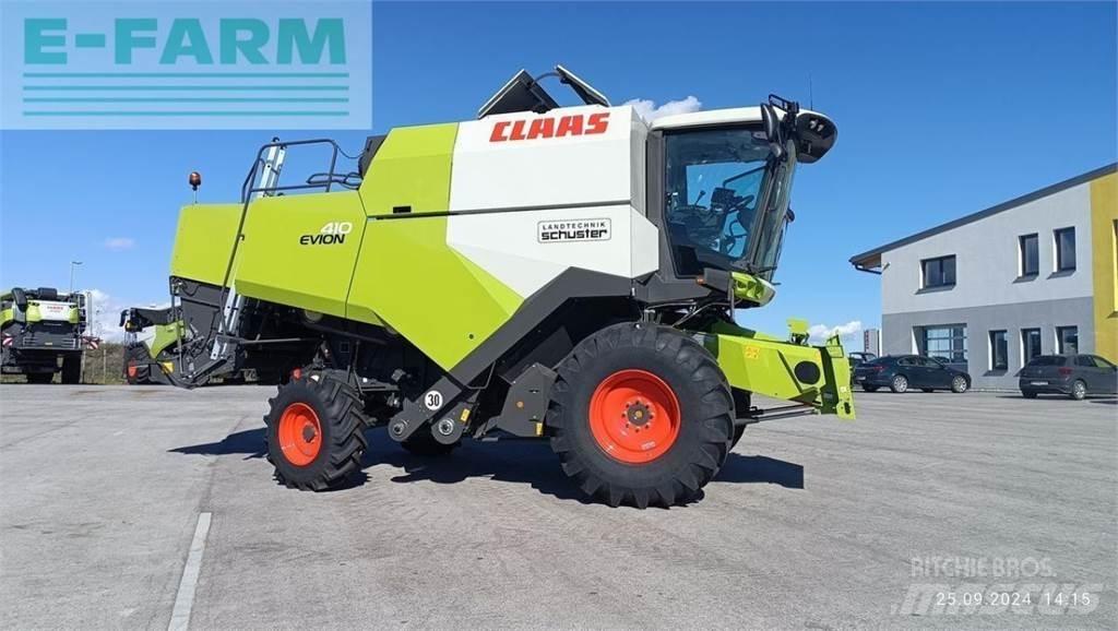 CLAAS evion 410 Maaidorsmachines