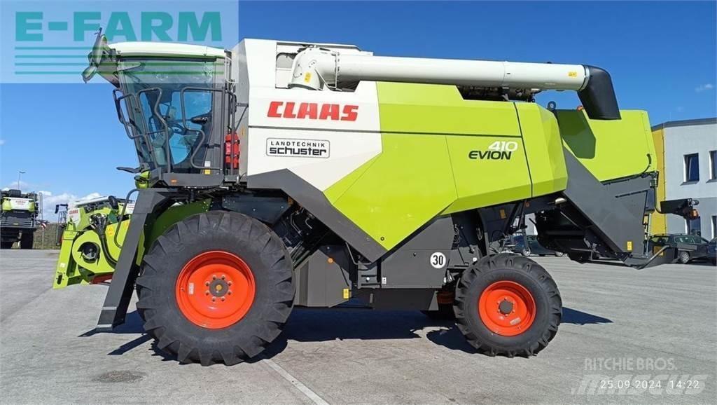 CLAAS evion 410 Maaidorsmachines