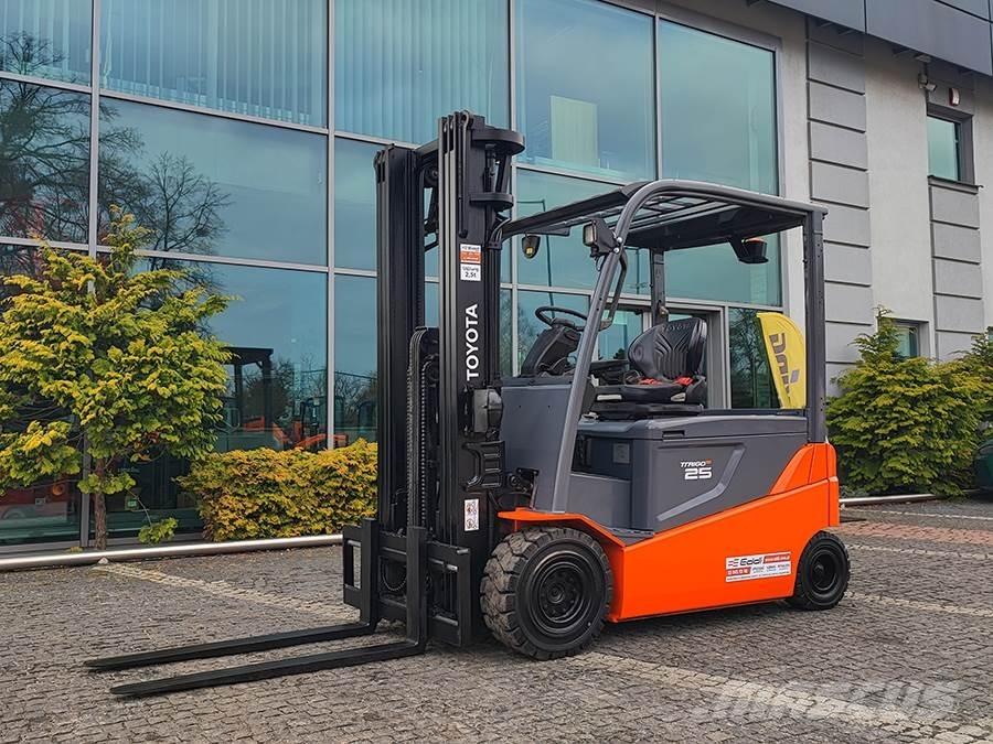 Toyota 8FBMT25 Elektrische heftrucks