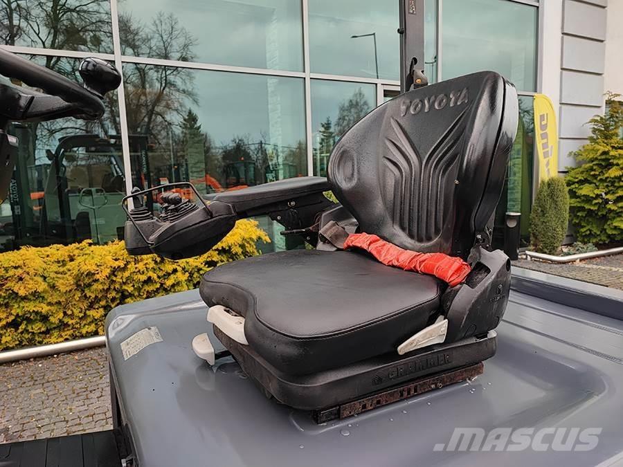 Toyota 8FBMT25 Elektrische heftrucks