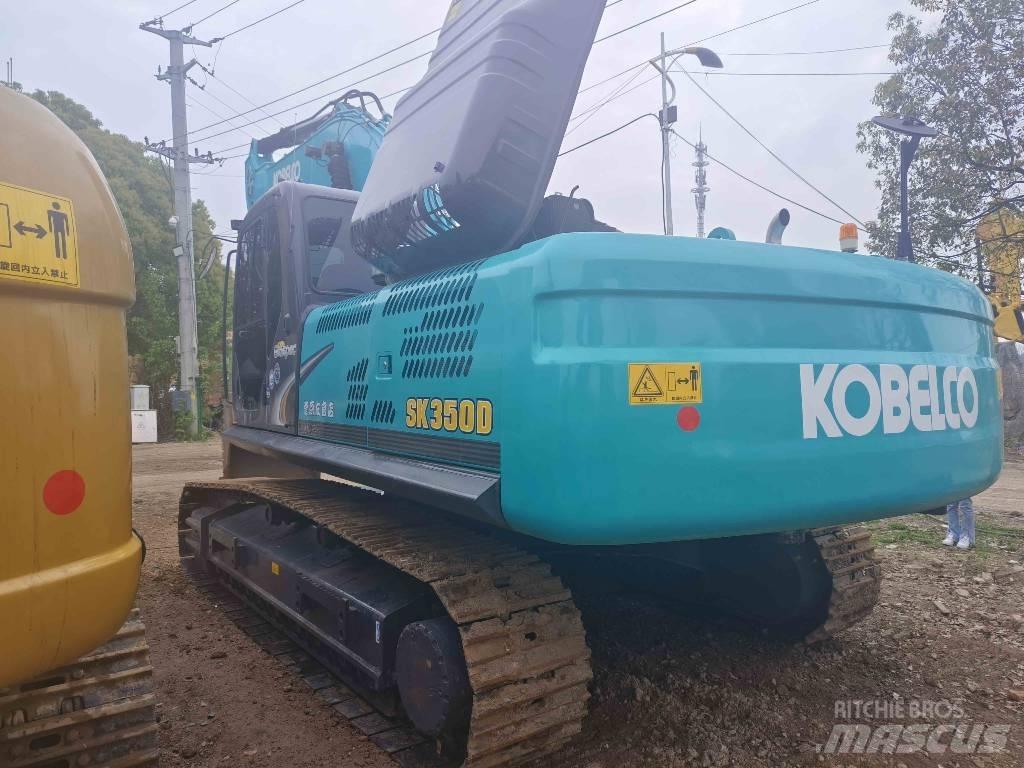Kobelco SK 350 LC Rupsgraafmachines