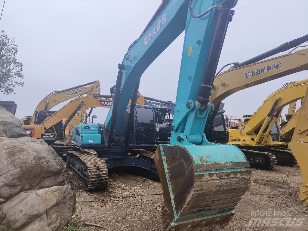 Kobelco SK 350 LC Rupsgraafmachines