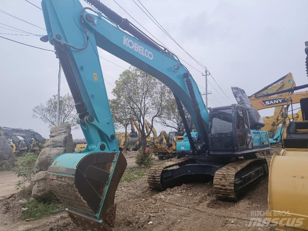 Kobelco SK 350 LC Rupsgraafmachines