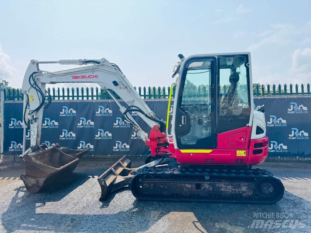 Takeuchi TB 260 Minigraafmachines < 7t