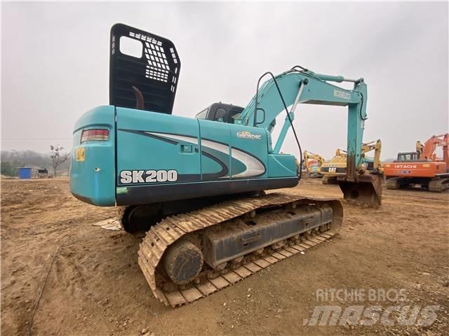 Kobelco SK 200 Rupsgraafmachines