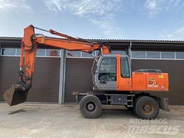 Hitachi ZX 180 W Wielgraafmachines