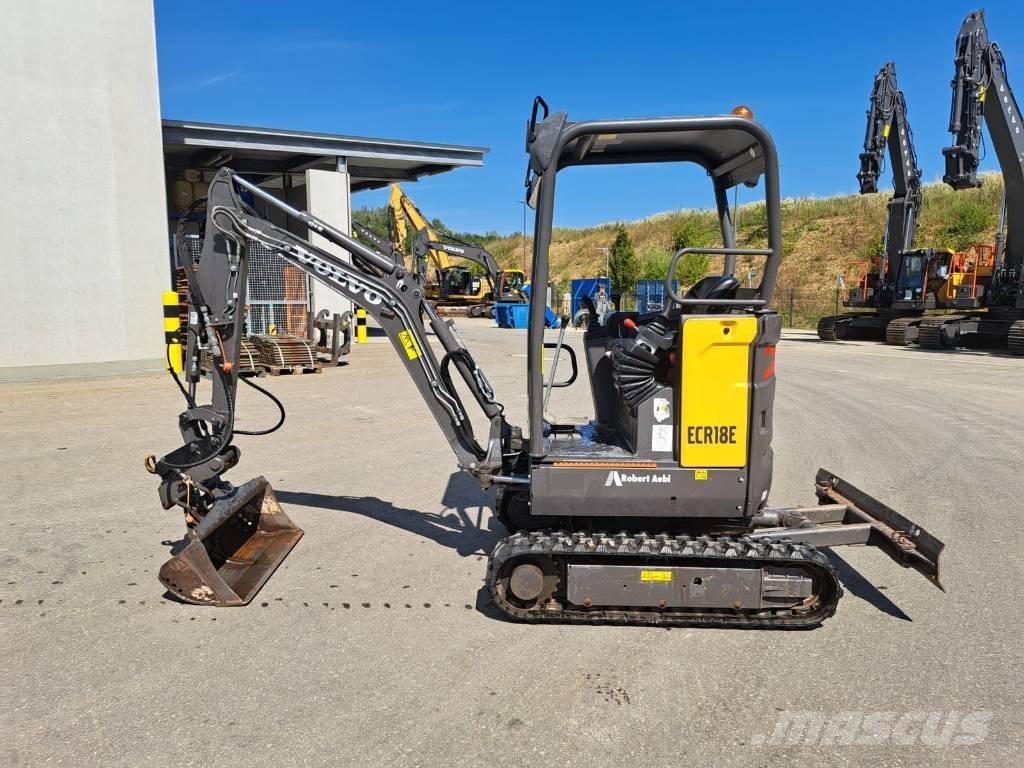 Volvo ECR 18 E Minigraafmachines < 7t