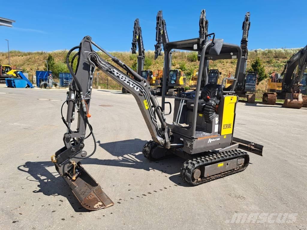 Volvo ECR 18 E Minigraafmachines < 7t