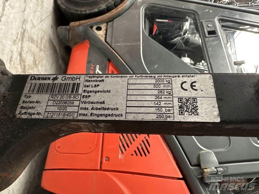 Durwen RZV20-GS-S0 Vorken