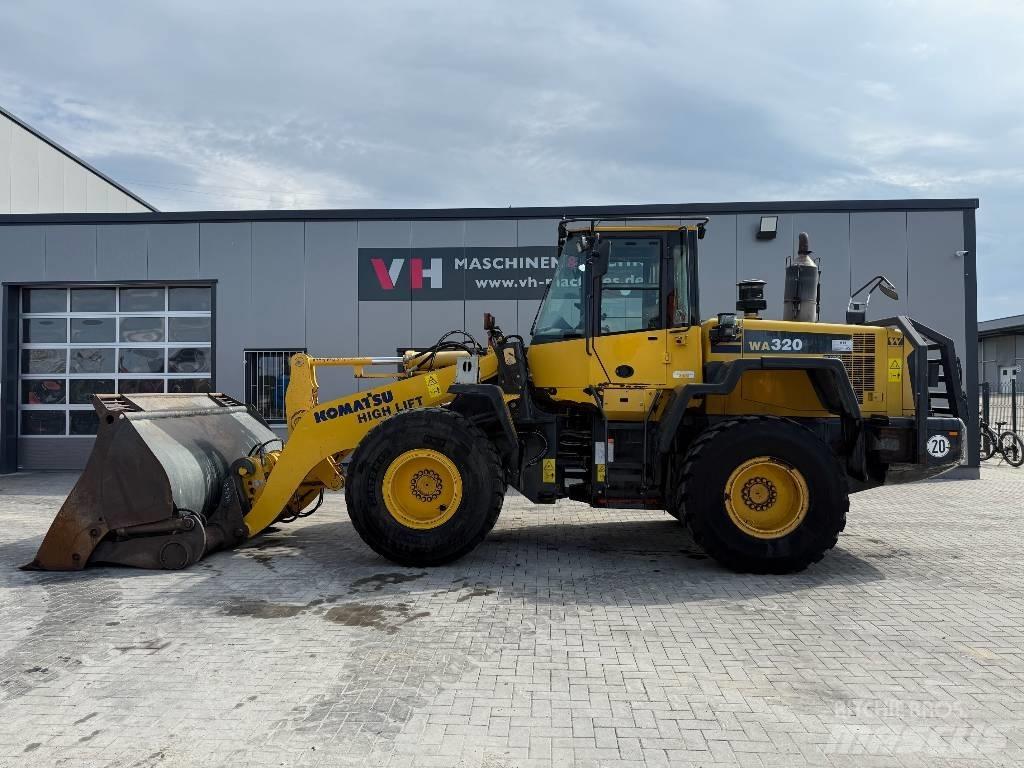 Komatsu WA 320-6 Wielladers