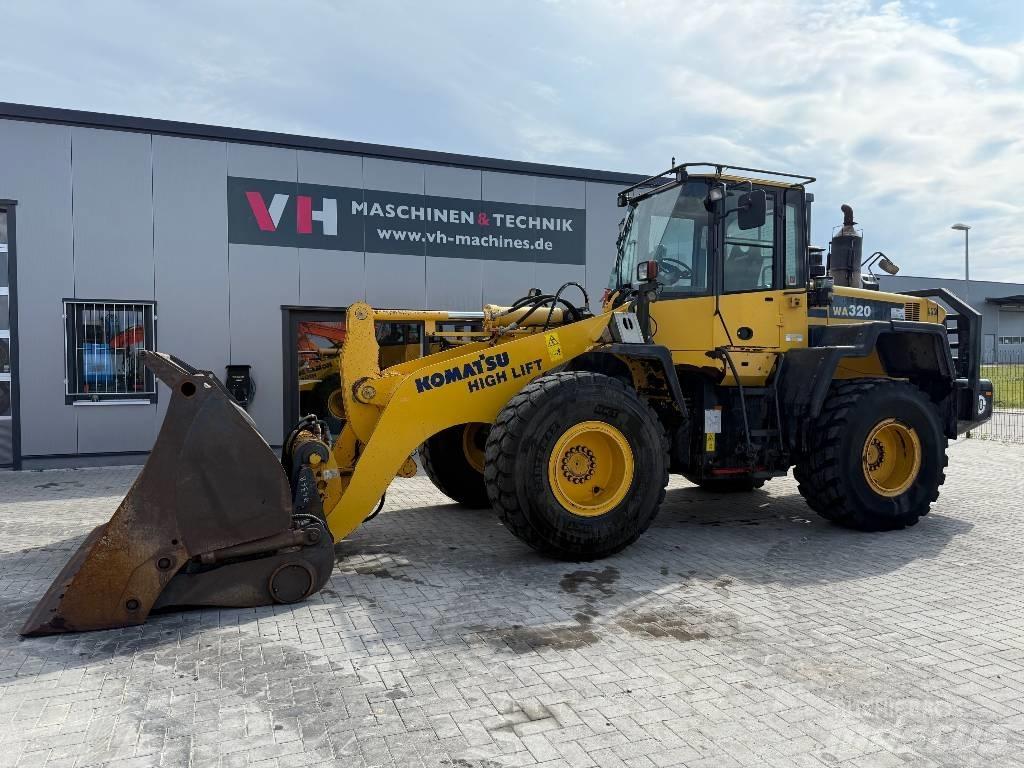Komatsu WA 320-6 Wielladers
