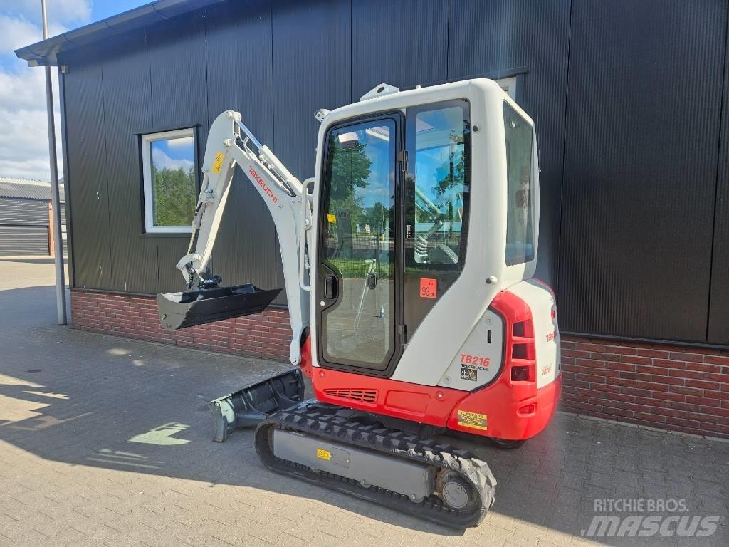 Takeuchi TB 216 Minigraafmachines < 7t