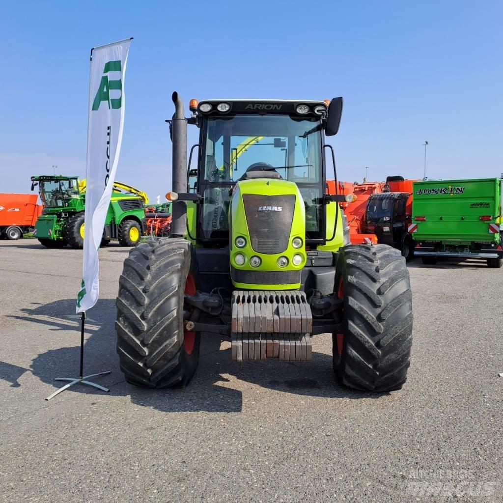 CLAAS Arion 630 Tractoren