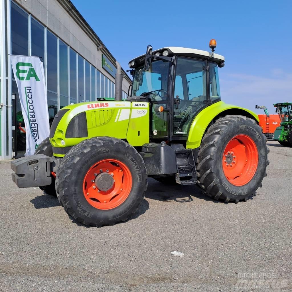 CLAAS Arion 630 Tractoren