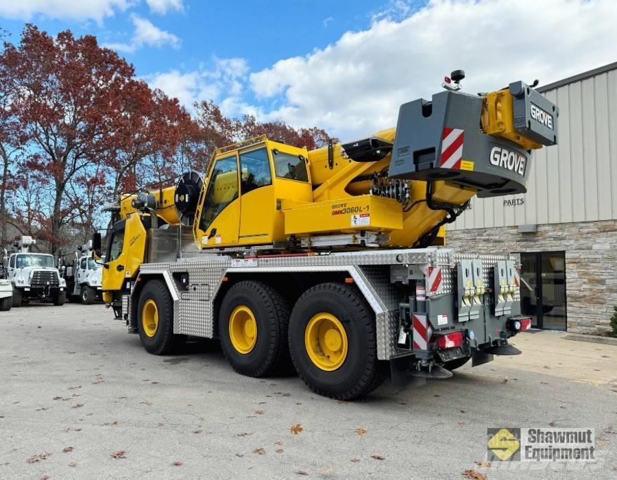Grove GMK 3060 L-1 Kranen voor alle terreinen