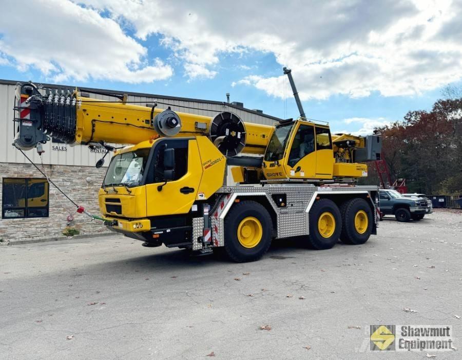 Grove GMK 3060 L-1 Kranen voor alle terreinen