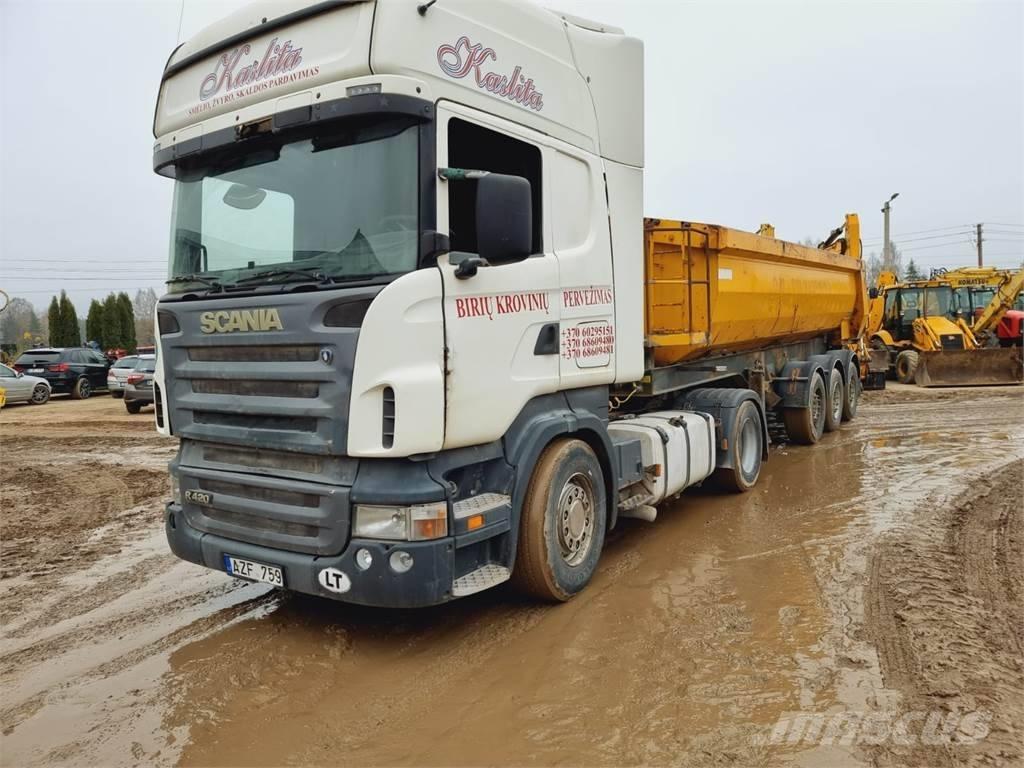 Scania R 420 Trekkers