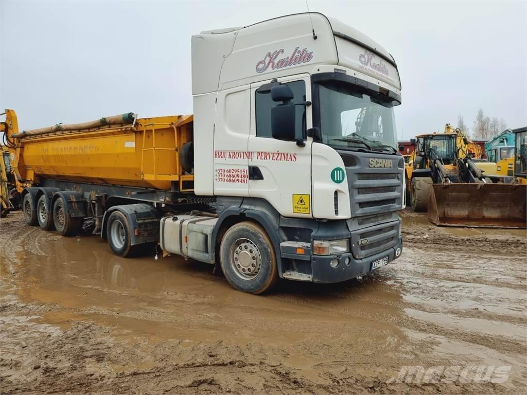 Scania R 420 Trekkers