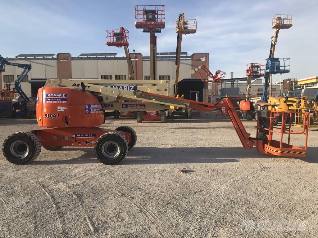 JLG 510 AJ Knikarmhoogwerkers