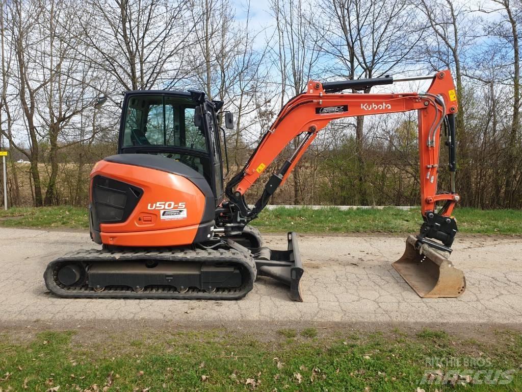 Kubota U 50-5 Minigraafmachines < 7t