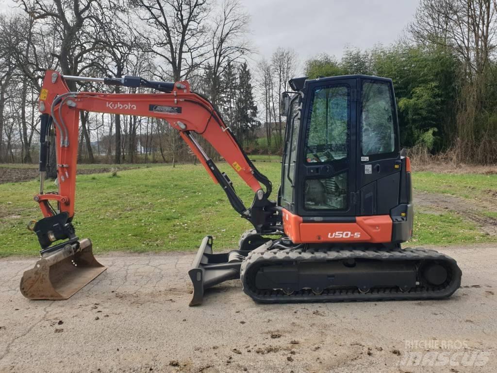 Kubota U 50-5 Minigraafmachines < 7t