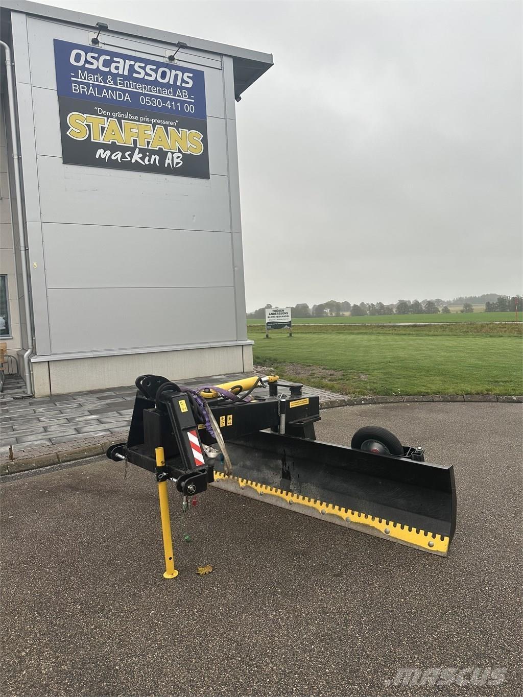 Trejon Optimal TR250 Sneeuwschuivers en -ploegen