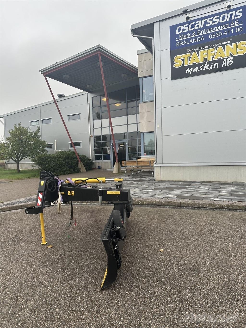 Trejon Optimal TR250 Sneeuwschuivers en -ploegen