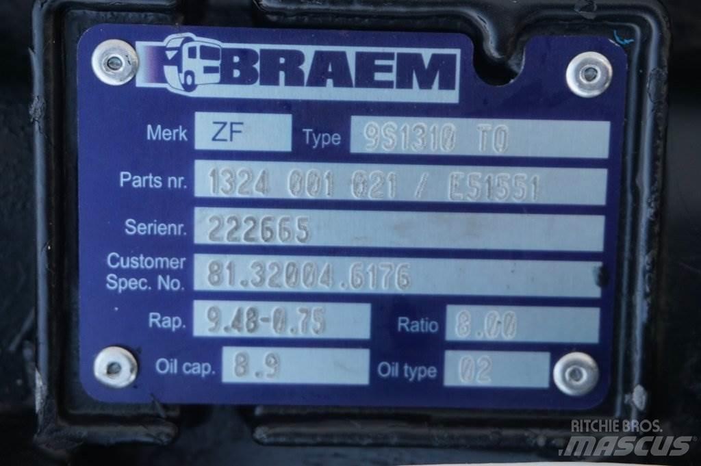 ZF 9S131OD TG-L Versnellingsbakken