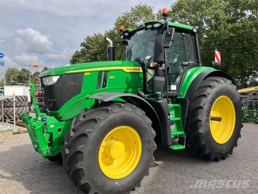 John Deere 6M250 Tractoren