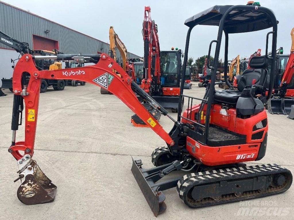 Kubota U 17-3 Minigraafmachines < 7t