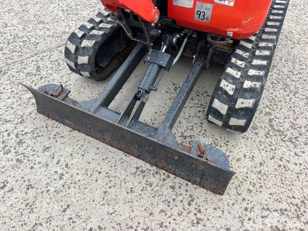 Kubota U 17-3 Minigraafmachines < 7t