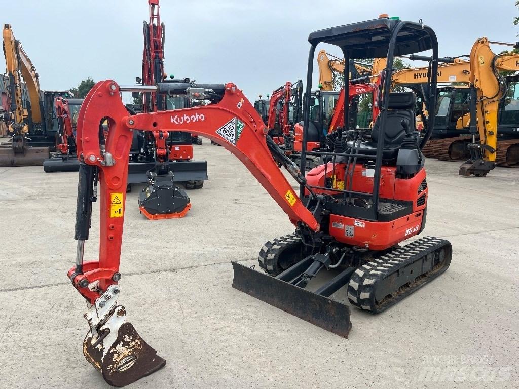 Kubota U 17-3 Minigraafmachines < 7t