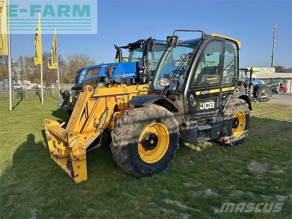 JCB 532-60 Verreikers voor landbouw