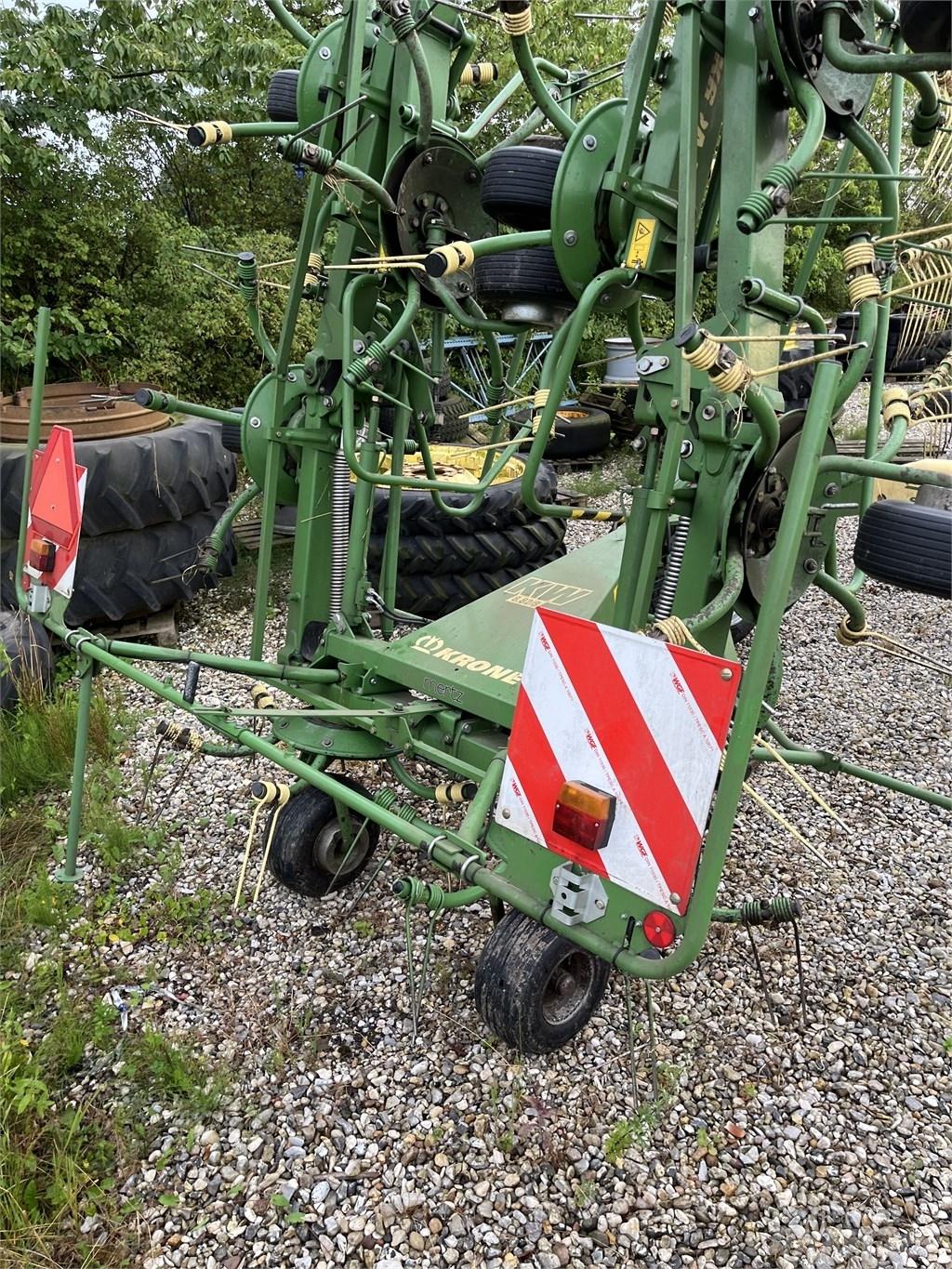 Krone KW 8.82/8 Schudders